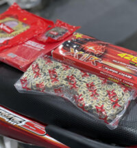 Nhông sên dĩa X1R cho Wave RS, Future (114L, Vàng)