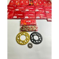 Nhông sên dĩa x1r dành cho sirius,exciter135/150,win,raider satria,sonic