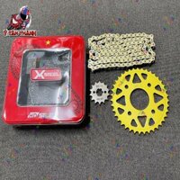 nhông sên đĩa x1r raider satria vàng MS1234