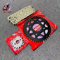 nhông sên đĩa x1r winner đen