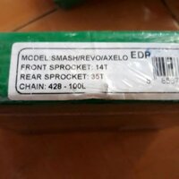 NHÔNG SÊN DĨA XE AXELO  (KO XÀI AMIDA TAY) , SMASH, REVO HIỆU VITAL