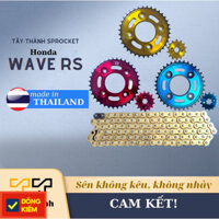 Nhông sên dĩa xe Honda Wave RS / Wave A / Wave RSX / Wave S / Future Neo / Blade