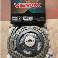 Nhông Sên Dĩa Xe Máy Hiệu Vicmax chất Lượng Tốt Giá Siêu rẻ Hàng Chất Lượng Cao