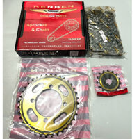 nhông sên dĩa Xe Máy,Nhông Xích xe máy RenBen. Nhông Sên Dĩa Xe Máy Dream .Wave nhỏ , Sirius, wave 110, Fu125.