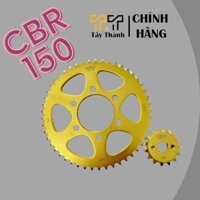 Nhông sên dĩa xe moto CBR150, nsd honda CBR 150 hàng Thái Lan cao cấp, bảo hành 6 tháng