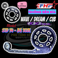NHÔNG SÊN ĐĨA [ XÍCH TẢI ] FHF racing DREAM (14-36) /CUB