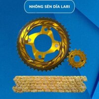 Nhông sên dĩa Xipo, bộ nhông sên dĩa Su xì po, hàng Thái Lan nhiều màu cao cấp, bảo hành 6 tháng