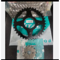 NHÔNG SÊN DĨA(NHÔNG XÍCH ĐĨA) CHALY 50 70CC VÀ CUP 67 LÊN ZIN