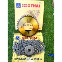 Nhông Sên Đĩa,Nhông Xích Neo Thái,Nhông Sên Đĩa Xe Máy,Nhông Sên Xe Drem wave,Siriu,Rs,Ws,Taus,Fu125,Win100,Ex135