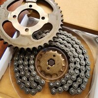 Nhông Sên Hiệu HRC Dành Cho Xe Win 100