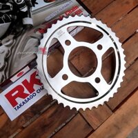 Nhông sên (xích) RK EXCITER 135 & 150 JAPAN nhật.xmv