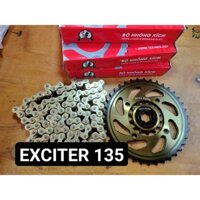 Nhông sên (xích) Yamaha Exciter 135