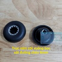 Nhông- Socket- trục nấm- trục bánh răng- nấm xoay máy xay Omniblend 8mm 12 răng máy xay công nghiệp