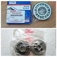 Nhông tạ , bạc đạn dên lớn satria raider