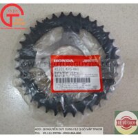 NHÔNG TẢI SAU XE WAVE ALPHA -KRS (36 RĂNG) CHÍNH HÃNG HONDA
