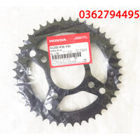 Nhông tải sau xe winner v1/Winner X/Winner V3 Zin chính hãng Honda