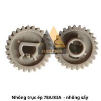 Nhông trục ép 78A 83A - nhông sấy RU7-0139