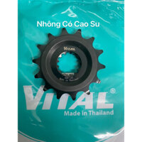 nhông trước 14T 15T yamaha R3, MT03 ,R25,Ninja 400 VITAL MADE IN THAILAND