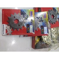 Nhông trước 5li Combiz cho wave dream cup 67 sirius