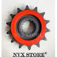 Nhông trước Benelli bọc cao su Japan 14 răng - nhông trước Benelli 302 - Benelli Trk - Benelli 600