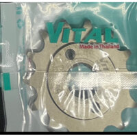 Nhông Truớc honda cb250 /LA 125 /175 /250 Nhông 13T 14T 15T Chính Hãng VITAL Thailand