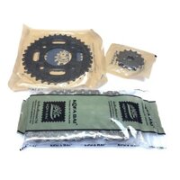 Nhông xích 14T/36T 428HD-106L Mạ KAFADAI THAILAND cho xe máy Wave RS / FU Neo