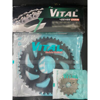 Nhông xích đĩa cho xe Suzuki En150 loại 10li Chính Hãng Thương Hiệu VITAL