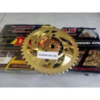 Nhông xích đĩa cho xe Suzuki En150 loại 10li