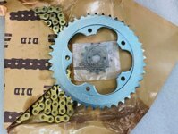 NHÔNG XÍCH DĨA HONDA NSR150SP- GẮP CÀNG 1 BÊN