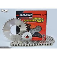 Nhông xích dĩa nguyên bộ WAVE