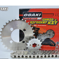 Nhông xích dĩa nguyên bộ WAVE125/WAVE110S/FUNEO