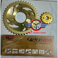 Nhông xích đĩa Nhông sên đĩa Honda Master 125 Master125 ...-NTS