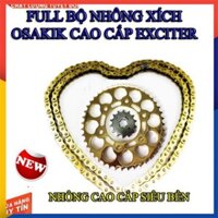 NHÔNG XÍCH OSAKIK CHO EXCITER150CC-428H V2019 SIÊU ĐẸP VER 2023