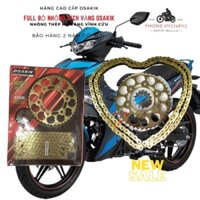 🌴NHÔNG XÍCH OSAKIK CHO EXCITER150CC-428H  SIÊU ĐẸP🌴