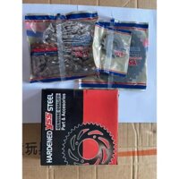 Nhông xích Sirius đen