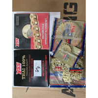 Nhông xích Sirius vàng