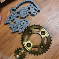Nhông xích Wave Rs , Ws110 , Wave A110 , Rsx chính hãng Max Thai