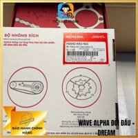 Nhông xích xe DREAM 100 CC/ WAVE ZX ( thái) [ HONDA- chính hãng]