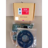 Nhông xích xe máy Wave S100. Alpha mới các loại