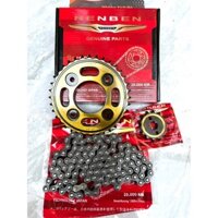 Nhông Xích Xe Máy,Nhông Sên Đĩa Ren Ben,Nhông Sên Đĩa Xe Máy,Nhông Xích Xe Rs,ws110,siriu110,ex135,fu125