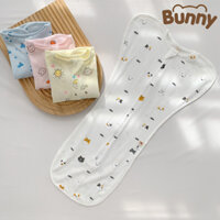 Nhộng,Chũn vải thở thông hơi BUNNY cao cấp mềm mịn