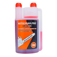 Nhớt 2 thì 1L MITSUYAMA PRO [VT]
