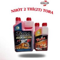 Nhớt 2 Thì (2T) Dùng Cho Máy Cắt Cỏ,Máy Phát Điện,Máy Cưa,Máy Nông Nghiệp TORA