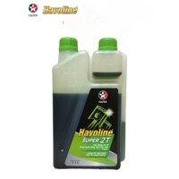 Nhớt 2 thì cao cấp Caltex Havoline Super 2T
