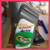 Nhớt 2 thì castrol activ 1lit