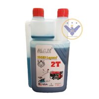 Nhớt 2 thì Man Tiger Legend 2T chính hãng lon 1L màu xanh