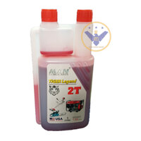 Nhớt 2 thì Man Tiger Legend 2T chính hãng chai 1L màu đỏ
