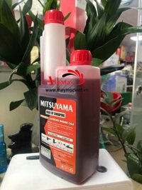 Nhớt 2 thì Mitsuyama ( 1 lít )