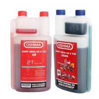 Nhớt 2 thì Oshima 1 Lít chính hãng
