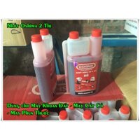 Nhớt 2 thì Oshima 2T dùng cho máy  nông nghiệp